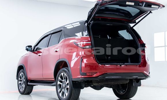 Buy Used Toyota Fortuner Red Car in Bangkok in Bangkok Buy Used Toyota Fortuner Red Car in Bangkok in Bangkok