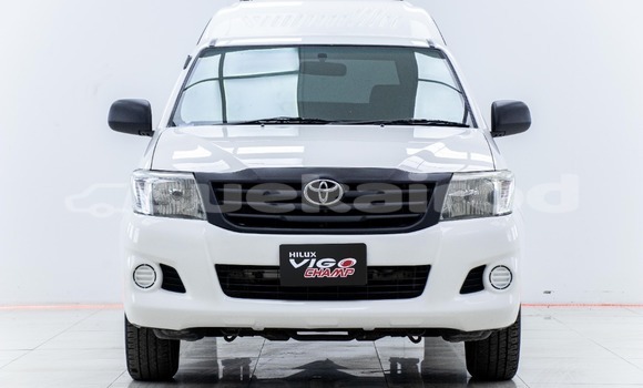 Buy Used Toyota Vigo White Car in Bangkok in Bangkok