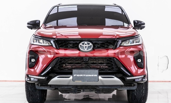 Buy Used Toyota Fortuner Red Car in Bangkok in Bangkok