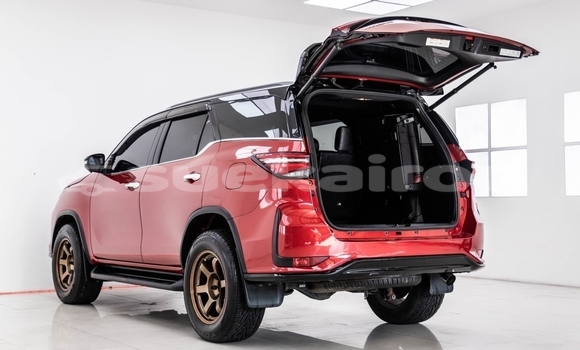 Buy Used Toyota Fortuner Red Car in Bangkok in Bangkok Buy Used Toyota Fortuner Red Car in Bangkok in Bangkok