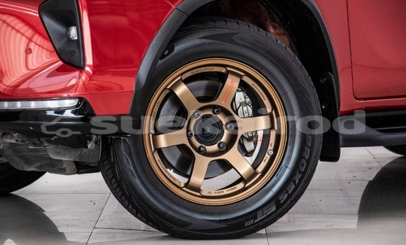 Buy Used Toyota Fortuner Red Car in Bangkok in Bangkok Buy Used Toyota Fortuner Red Car in Bangkok in Bangkok