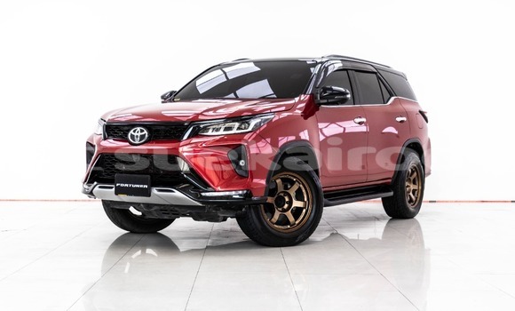 Buy Used Toyota Fortuner Red Car in Bangkok in Bangkok Buy Used Toyota Fortuner Red Car in Bangkok in Bangkok