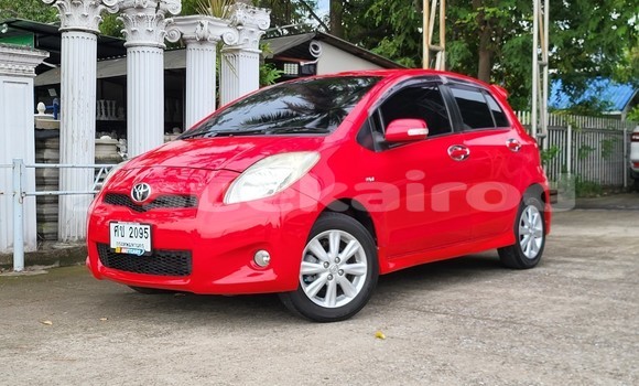 Buy Used Toyota Yaris Red Car in Bangkok in Bangkok Buy Used Toyota Yaris Red Car in Bangkok in Bangkok