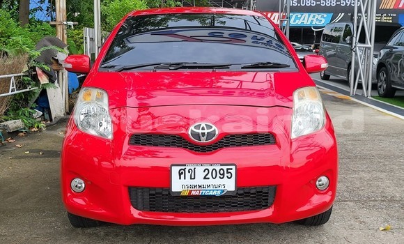 Buy Used Toyota Yaris Red Car in Bangkok in Bangkok Buy Used Toyota Yaris Red Car in Bangkok in Bangkok