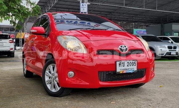 Buy Used Toyota Yaris Red Car in Bangkok in Bangkok Buy Used Toyota Yaris Red Car in Bangkok in Bangkok