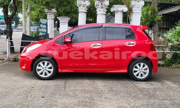 Buy Used Toyota Yaris Red Car in Bangkok in Bangkok Buy Used Toyota Yaris Red Car in Bangkok in Bangkok