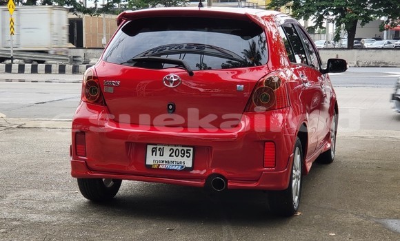 Buy Used Toyota Yaris Red Car in Bangkok in Bangkok Buy Used Toyota Yaris Red Car in Bangkok in Bangkok