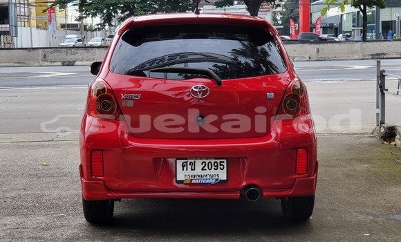 Buy Used Toyota Yaris Red Car in Bangkok in Bangkok Buy Used Toyota Yaris Red Car in Bangkok in Bangkok