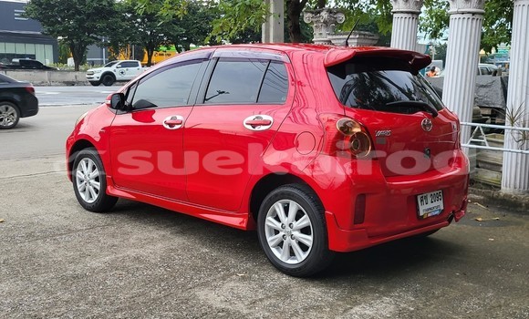 Buy Used Toyota Yaris Red Car in Bangkok in Bangkok Buy Used Toyota Yaris Red Car in Bangkok in Bangkok