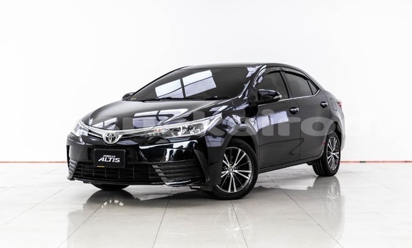 ซื้อ รถมือสอง Toyota Altis สีดำ รถยนต์ ใน %{เมือง} ใน กรุงเทพมหานคร