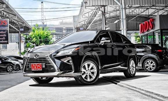 ซื้อ รถมือสอง Lexus RX สีดำ รถยนต์ ใน %{เมือง} ใน กรุงเทพมหานคร
