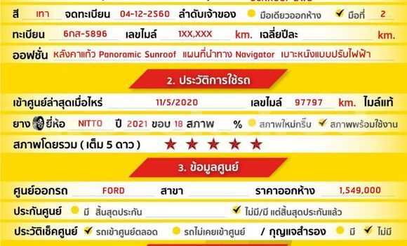 Buy Used Ford Everest Other Car in Bangkok in Bangkok Buy Used Ford Everest Other Car in Bangkok in Bangkok