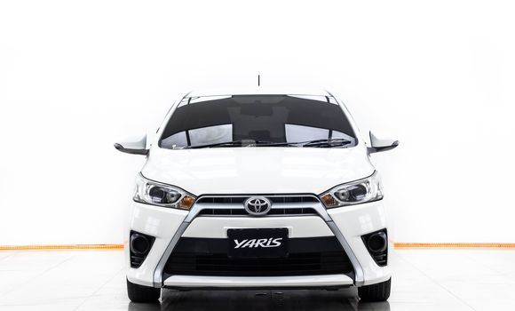 Buy Used Toyota Yaris White Car in Bangkok in Bangkok Buy Used Toyota Yaris White Car in Bangkok in Bangkok