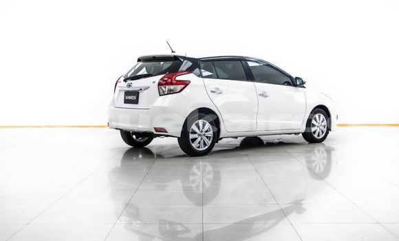 Buy Used Toyota Yaris White Car in Bangkok in Bangkok Buy Used Toyota Yaris White Car in Bangkok in Bangkok