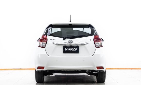 Buy Used Toyota Yaris White Car in Bangkok in Bangkok Buy Used Toyota Yaris White Car in Bangkok in Bangkok