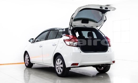 Buy Used Toyota Yaris White Car in Bangkok in Bangkok Buy Used Toyota Yaris White Car in Bangkok in Bangkok