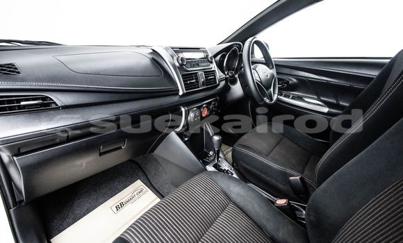 Buy Used Toyota Yaris White Car in Bangkok in Bangkok Buy Used Toyota Yaris White Car in Bangkok in Bangkok