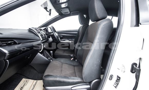 Buy Used Toyota Yaris White Car in Bangkok in Bangkok Buy Used Toyota Yaris White Car in Bangkok in Bangkok
