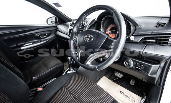 Buy Used Toyota Yaris White Car in Bangkok in Bangkok Buy Used Toyota Yaris White Car in Bangkok in Bangkok