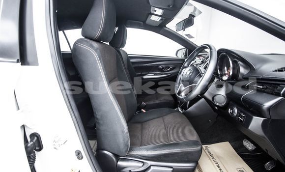 Buy Used Toyota Yaris White Car in Bangkok in Bangkok Buy Used Toyota Yaris White Car in Bangkok in Bangkok