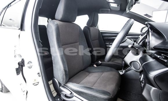 Buy Used Toyota Yaris White Car in Bangkok in Bangkok Buy Used Toyota Yaris White Car in Bangkok in Bangkok