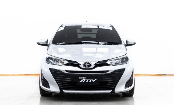 Buy Used Toyota Yaris Ativ Silver Car in Bangkok in Bangkok