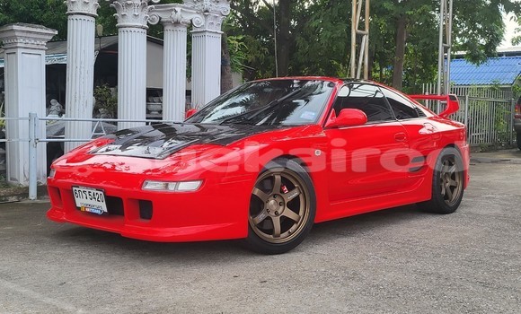 ซื้อ รถมือสอง Toyota MR2 สีแดง รถยนต์ ใน %{เมือง} ใน กรุงเทพมหานคร ซื้อ รถมือสอง Toyota MR2 สีแดง รถยนต์ ใน %{เมือง} ใน กรุงเทพมหานคร