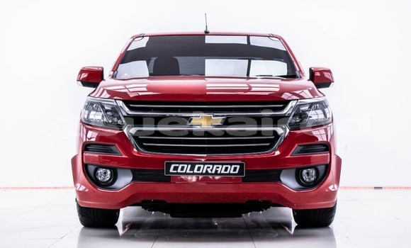 Buy Used Chevrolet Colorado Red Car in Bangkok in Bangkok