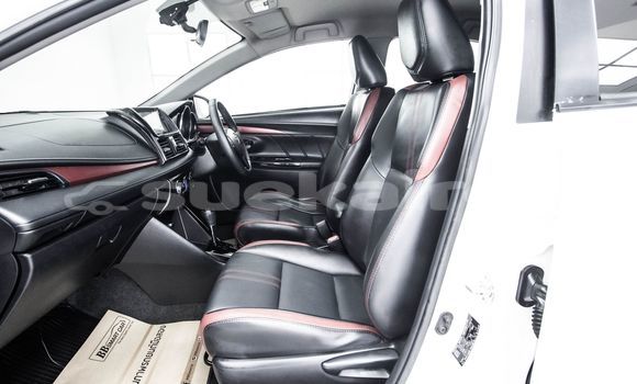 Buy Used Toyota Vios White Car in Bangkok in Bangkok Buy Used Toyota Vios White Car in Bangkok in Bangkok