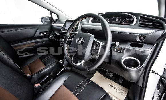 Buy Used Toyota Sienta White Car in Bangkok in Bangkok Buy Used Toyota Sienta White Car in Bangkok in Bangkok