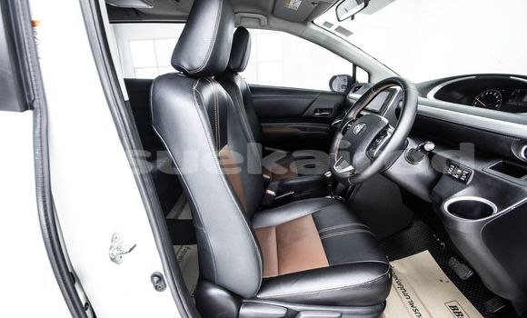 Buy Used Toyota Sienta White Car in Bangkok in Bangkok Buy Used Toyota Sienta White Car in Bangkok in Bangkok