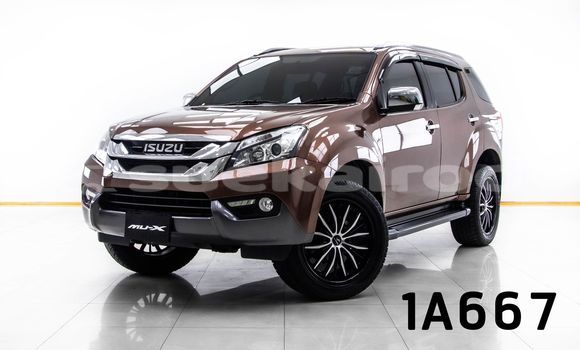 Buy Used Isuzu MU-X Brown Car in Bangkok in Bangkok Buy Used Isuzu MU-X Brown Car in Bangkok in Bangkok