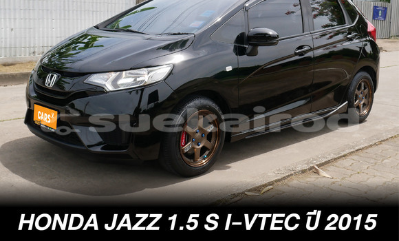 Buy Used Honda Jazz Black Car in Bangkok in Bangkok