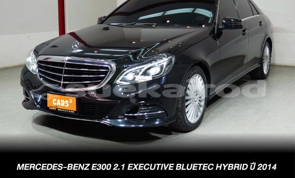Buy Used Mercedes-Benz E-Classe Black Car in Bangkok in Bangkok