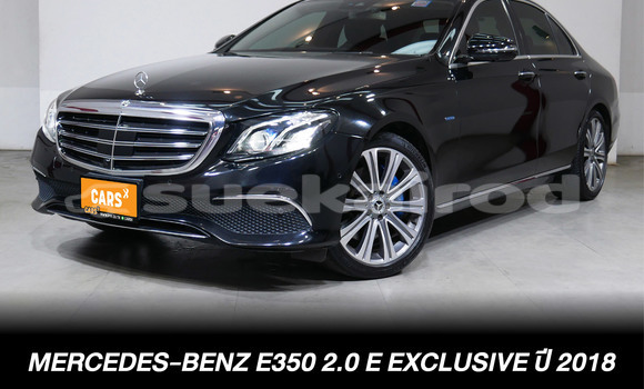 Buy Used Mercedes-Benz E-Classe Black Car in Bangkok in Bangkok