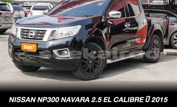 ซื้อ รถมือสอง Nissan NP 300 สีดำ รถยนต์ ใน %{เมือง} ใน กรุงเทพมหานคร