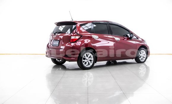 Buy Used Nissan Note Red Car in Bangkok in Bangkok Buy Used Nissan Note Red Car in Bangkok in Bangkok