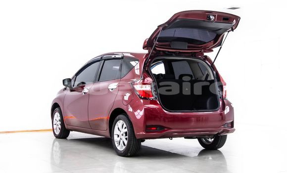 Buy Used Nissan Note Red Car in Bangkok in Bangkok Buy Used Nissan Note Red Car in Bangkok in Bangkok