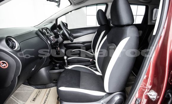 Buy Used Nissan Note Red Car in Bangkok in Bangkok Buy Used Nissan Note Red Car in Bangkok in Bangkok