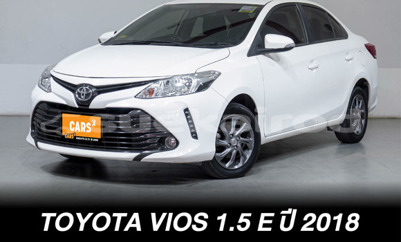 Buy Used Toyota Vios White Car in Bangkok in Bangkok