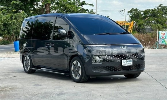 Buy Used Hyundai Grand Starex Black Car in Bangkok in Bangkok Buy Used Hyundai Grand Starex Black Car in Bangkok in Bangkok