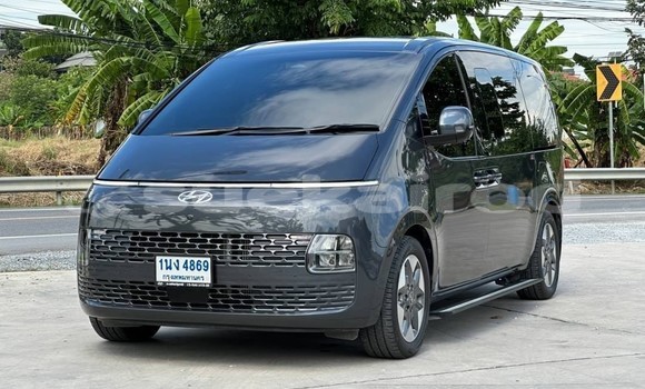 Buy Used Hyundai Grand Starex Black Car in Bangkok in Bangkok Buy Used Hyundai Grand Starex Black Car in Bangkok in Bangkok