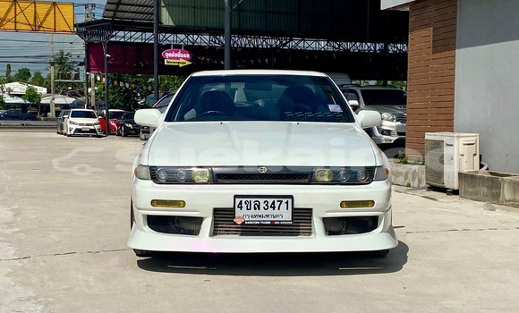 Buy Used Nissan Cefiro White Car in Bangkok in Bangkok