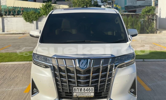 Buy Used Toyota Alphard White Car in Bangkok in Bangkok