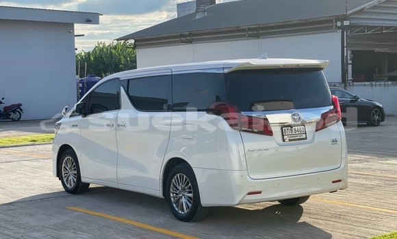 Buy Used Toyota Alphard White Car in Bangkok in Bangkok Buy Used Toyota Alphard White Car in Bangkok in Bangkok