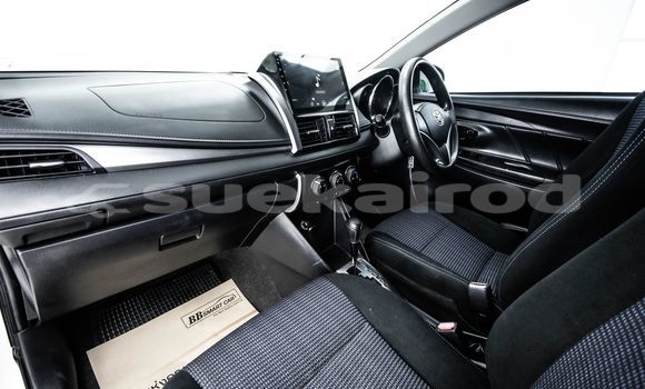 Buy Used Toyota Vios White Car in Bangkok in Bangkok Buy Used Toyota Vios White Car in Bangkok in Bangkok