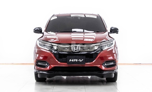 Buy Used Honda HR–V Red Car in Bangkok in Bangkok