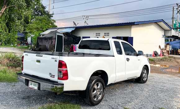 Buy Used Toyota Vigo White Car in Bangkok in Bangkok Buy Used Toyota Vigo White Car in Bangkok in Bangkok