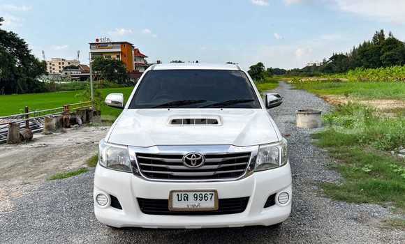 Buy Used Toyota Vigo White Car in Bangkok in Bangkok Buy Used Toyota Vigo White Car in Bangkok in Bangkok