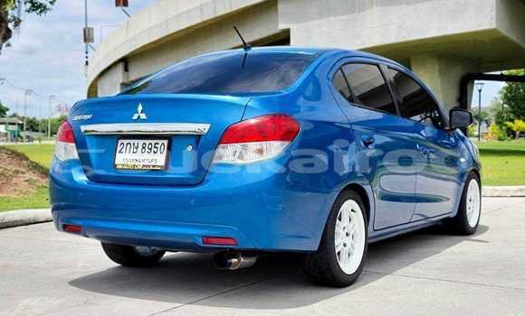 ซื้อ รถมือสอง Mitsubishi Attrage สีน้ำเงิน รถยนต์ ใน %{เมือง} ใน กรุงเทพมหานคร